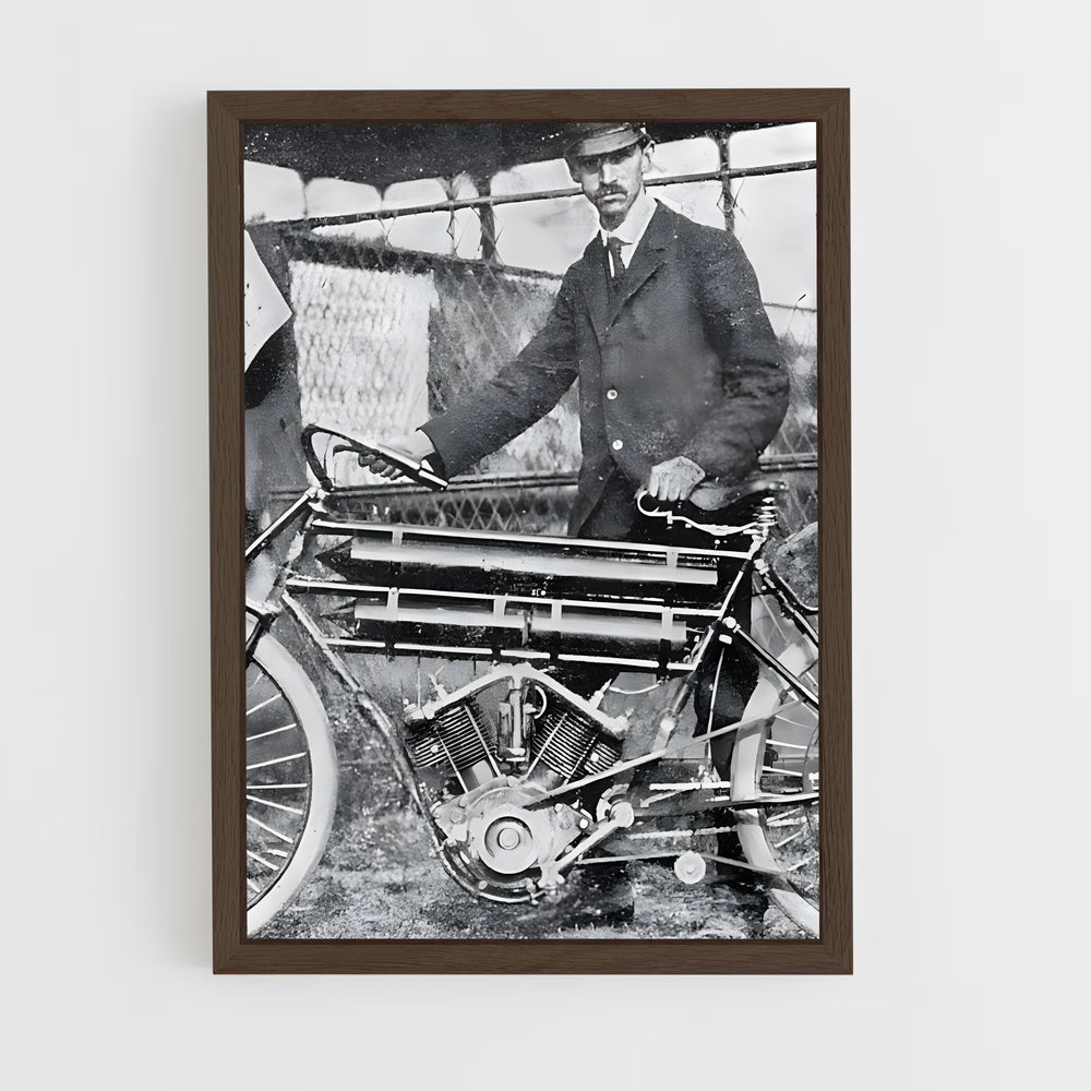 Poster splendide moteurs Curtiss (vue 5)
